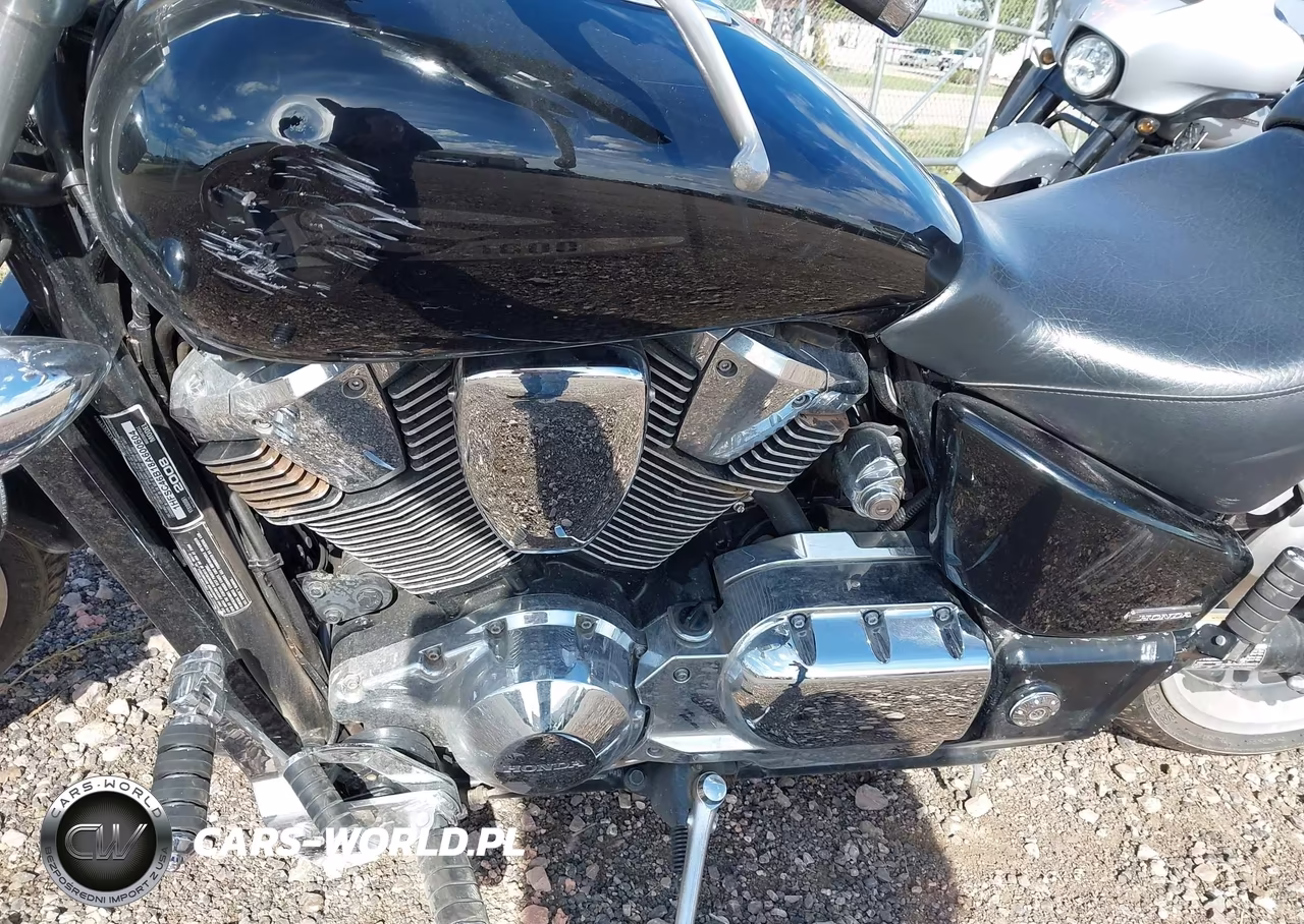 2008 Honda Vtx1800 F1 VIN:1HFSC46B18A600604 - 9