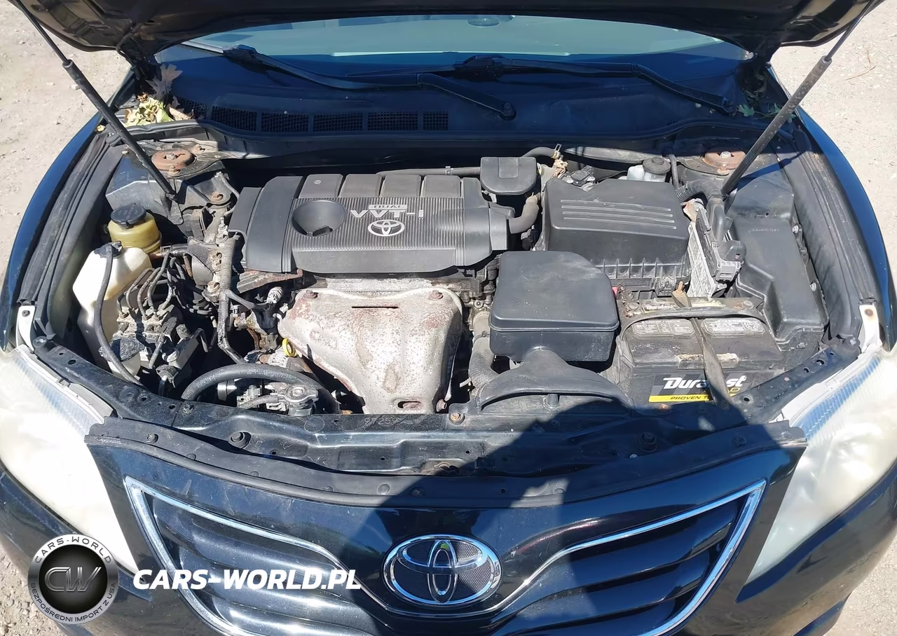 2010 Toyota Camry Le VIN:4T4BF3EK4AR059227 - 10