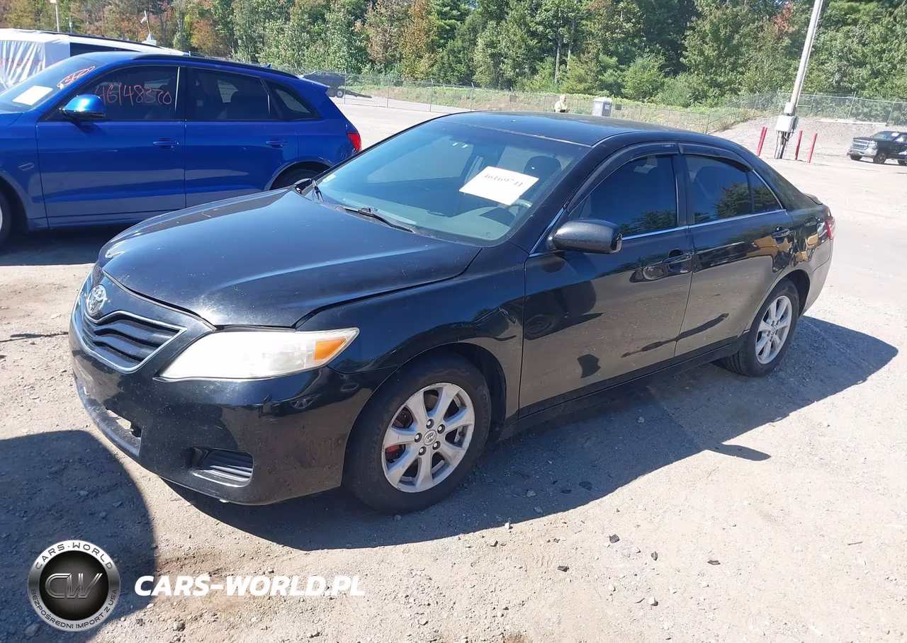 2010 Toyota Camry Le VIN:4T4BF3EK4AR059227 - 2