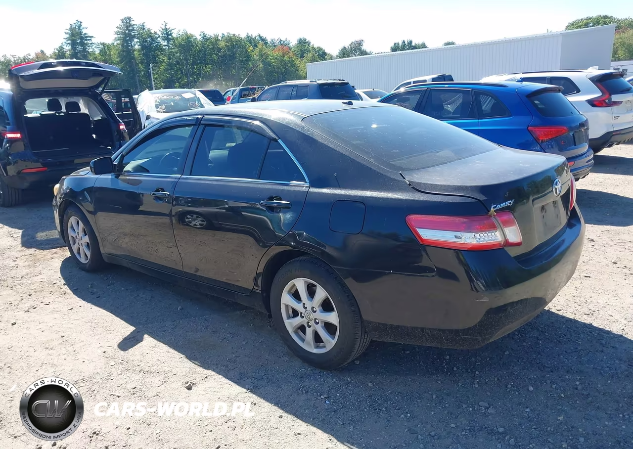 2010 Toyota Camry Le VIN:4T4BF3EK4AR059227 - 3