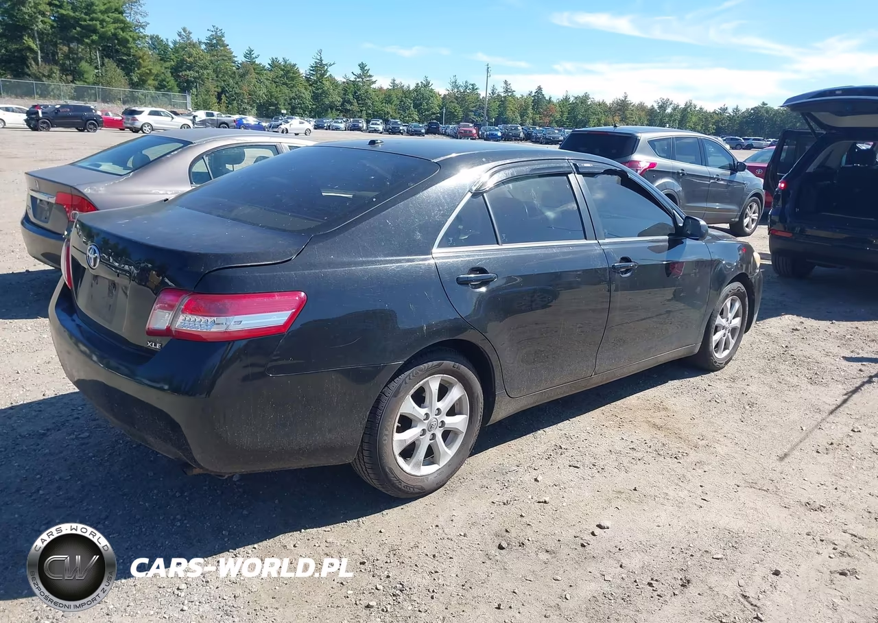 2010 Toyota Camry Le VIN:4T4BF3EK4AR059227 - 4