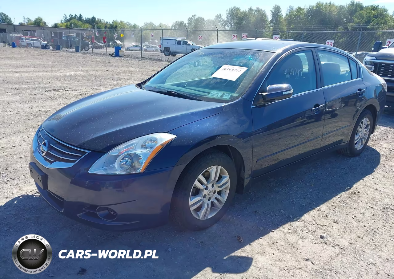 2011 Nissan Altima 2.5 S VIN:1N4AL2AP0BC108774 - 2