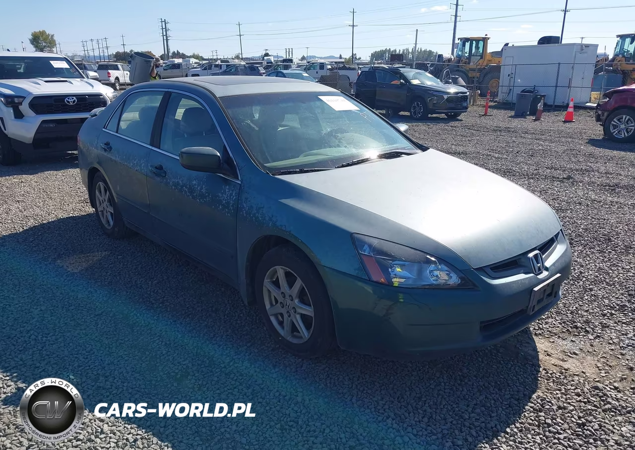 2003 Honda Accord 3.0 Ex VIN:1HGCM665X3A016116 - 1