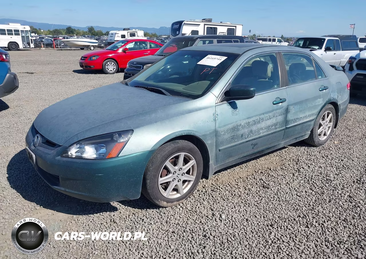 2003 Honda Accord 3.0 Ex VIN:1HGCM665X3A016116 - 2