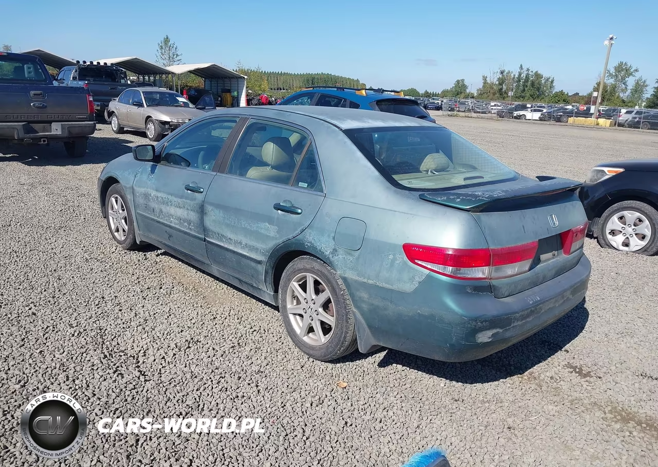 2003 Honda Accord 3.0 Ex VIN:1HGCM665X3A016116 - 3