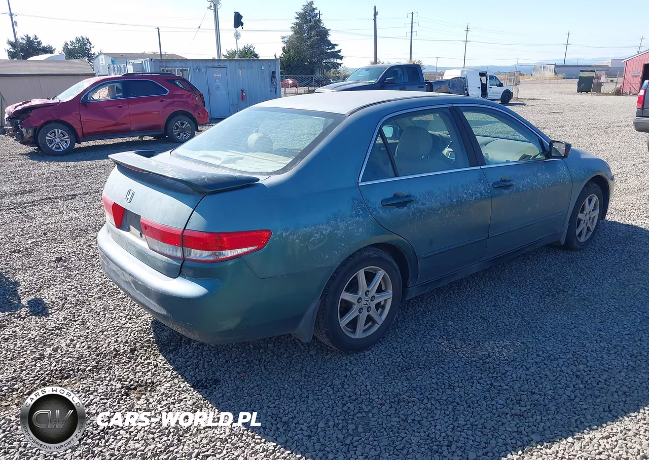 2003 Honda Accord 3.0 Ex VIN:1HGCM665X3A016116 - 4