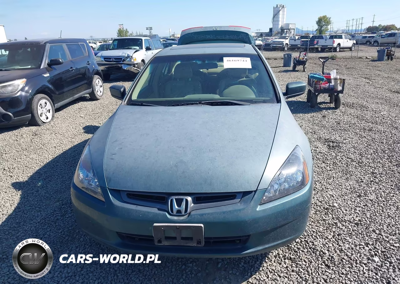 2003 Honda Accord 3.0 Ex VIN:1HGCM665X3A016116 - 6