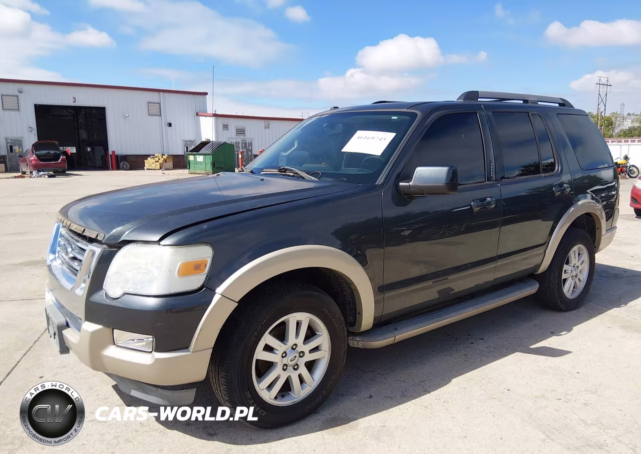 2010 Ford Explorer VIN:1FMEU7EE6AUA49202 - 2