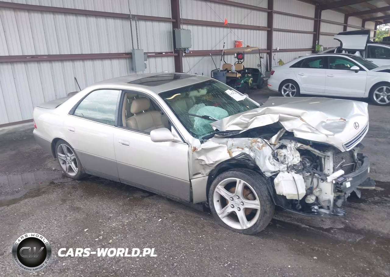 2001 Lexus Es 300 VIN:JT8BF28G710316225 - 1