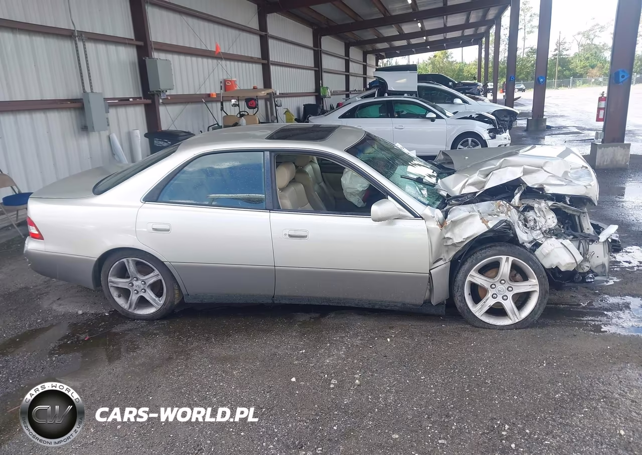 2001 Lexus Es 300 VIN:JT8BF28G710316225 - 13
