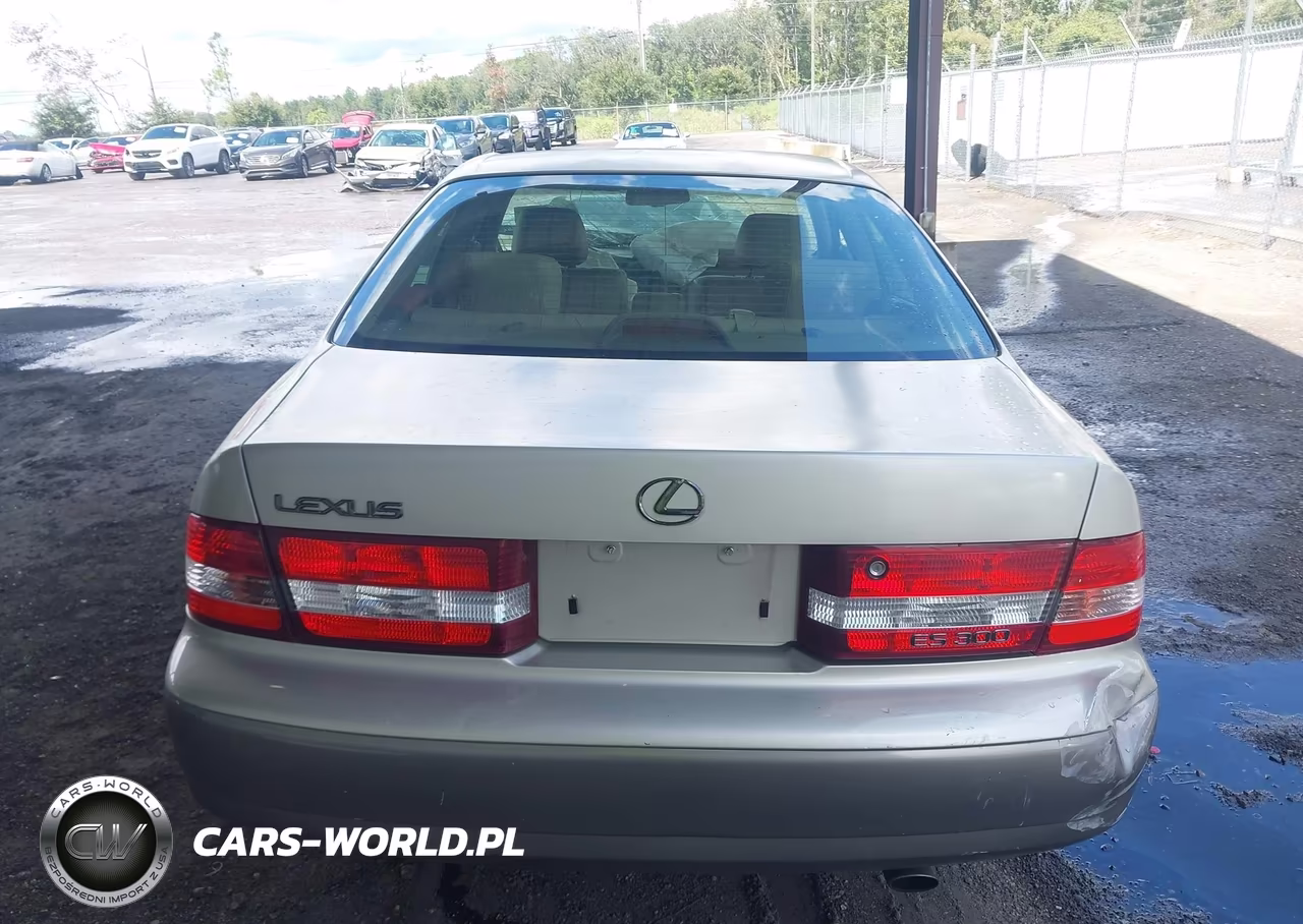 2001 Lexus Es 300 VIN:JT8BF28G710316225 - 16