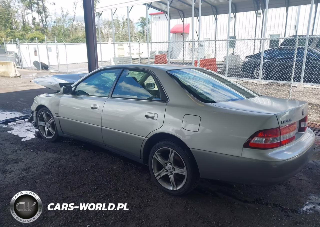 2001 Lexus Es 300 VIN:JT8BF28G710316225 - 3