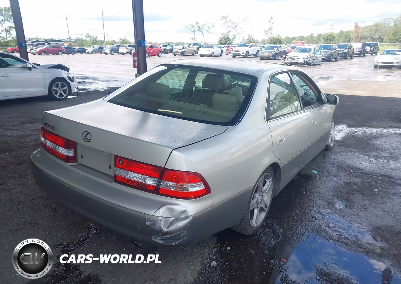 2001 Lexus Es 300 VIN:JT8BF28G710316225 - 4