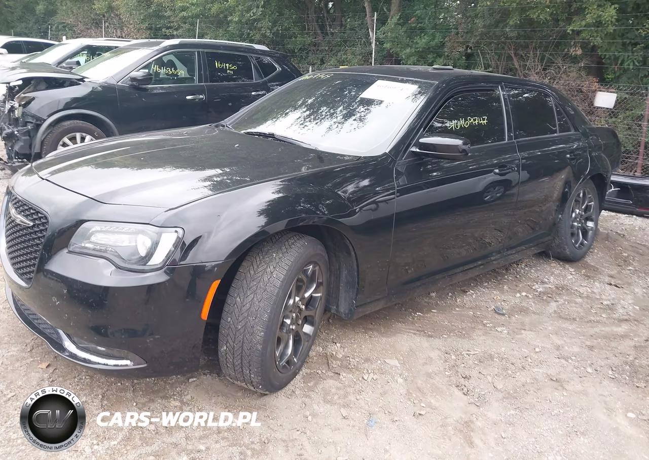 2016 Chrysler 300 300S VIN:2C3CCAGG2GH329449 - 2