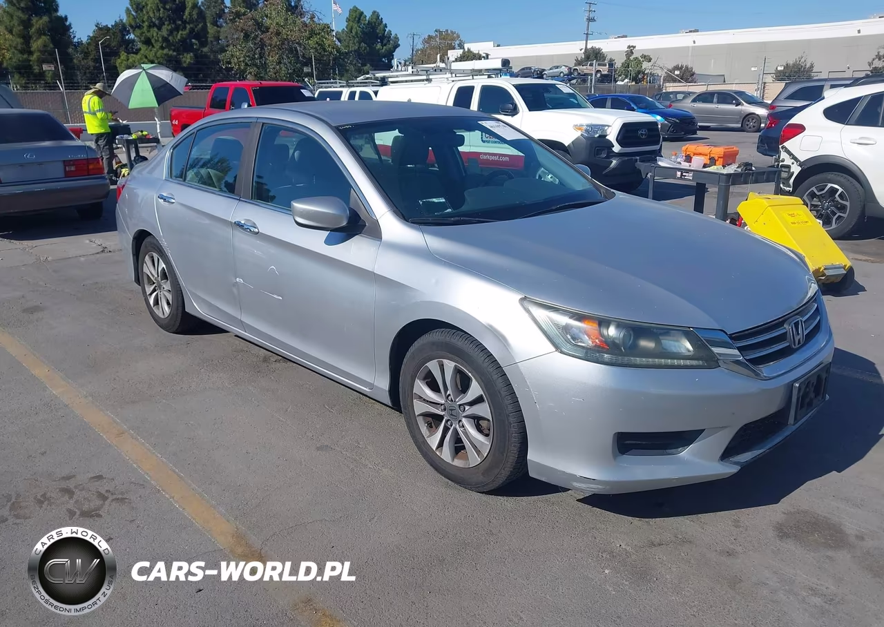 2014 Honda Accord Lx