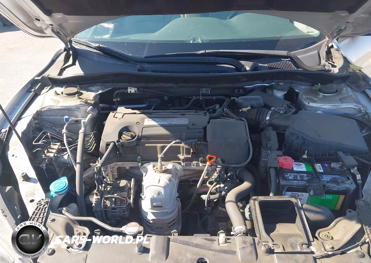 2014 Honda Accord Lx VIN:1HGCR2F39EA099405 - 10