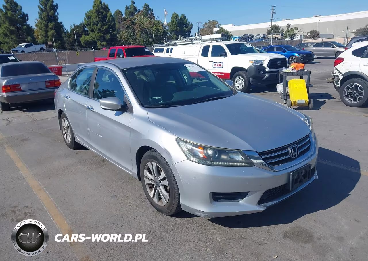 2014 Honda Accord Lx VIN:1HGCR2F39EA099405 - 12