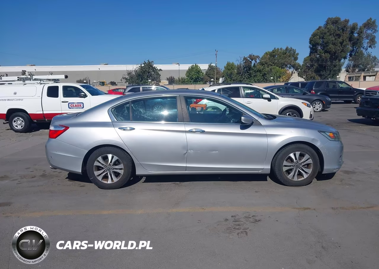 2014 Honda Accord Lx VIN:1HGCR2F39EA099405 - 14