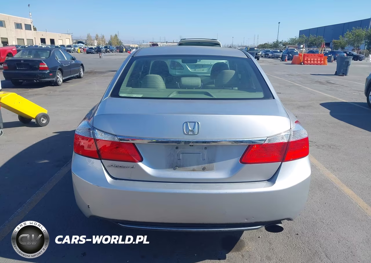 2014 Honda Accord Lx VIN:1HGCR2F39EA099405 - 17