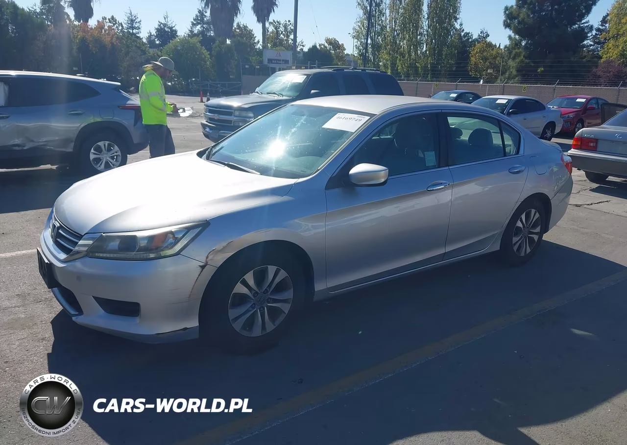 2014 Honda Accord Lx VIN:1HGCR2F39EA099405 - 2