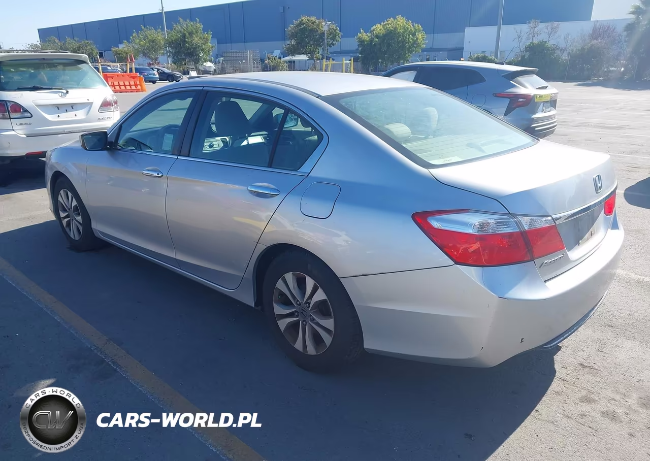2014 Honda Accord Lx VIN:1HGCR2F39EA099405 - 3
