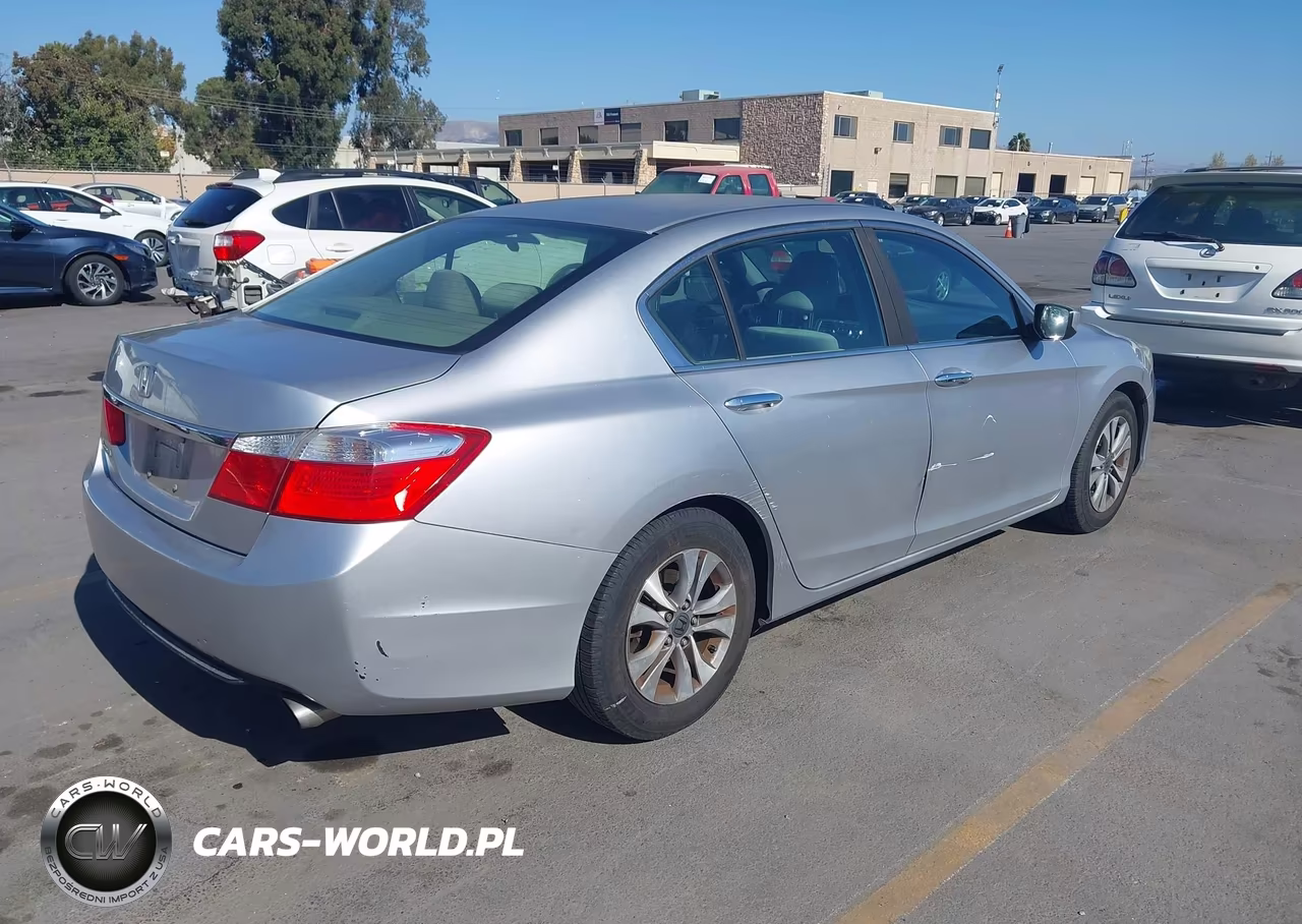 2014 Honda Accord Lx VIN:1HGCR2F39EA099405 - 4