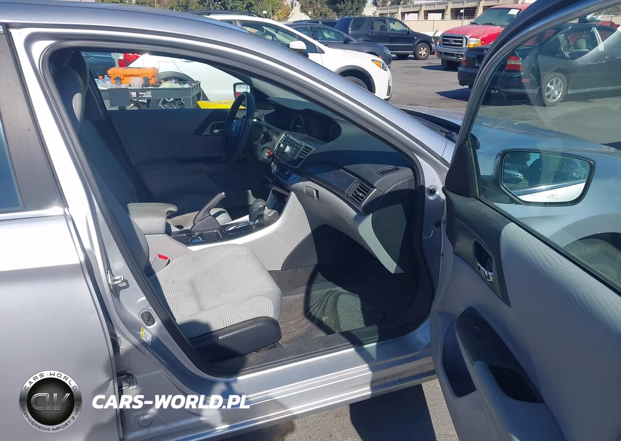 2014 Honda Accord Lx VIN:1HGCR2F39EA099405 - 5