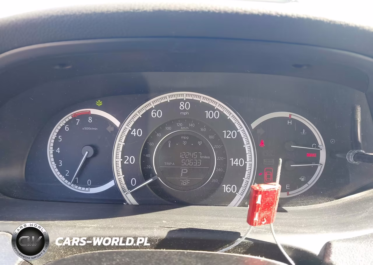 2014 Honda Accord Lx VIN:1HGCR2F39EA099405 - 7
