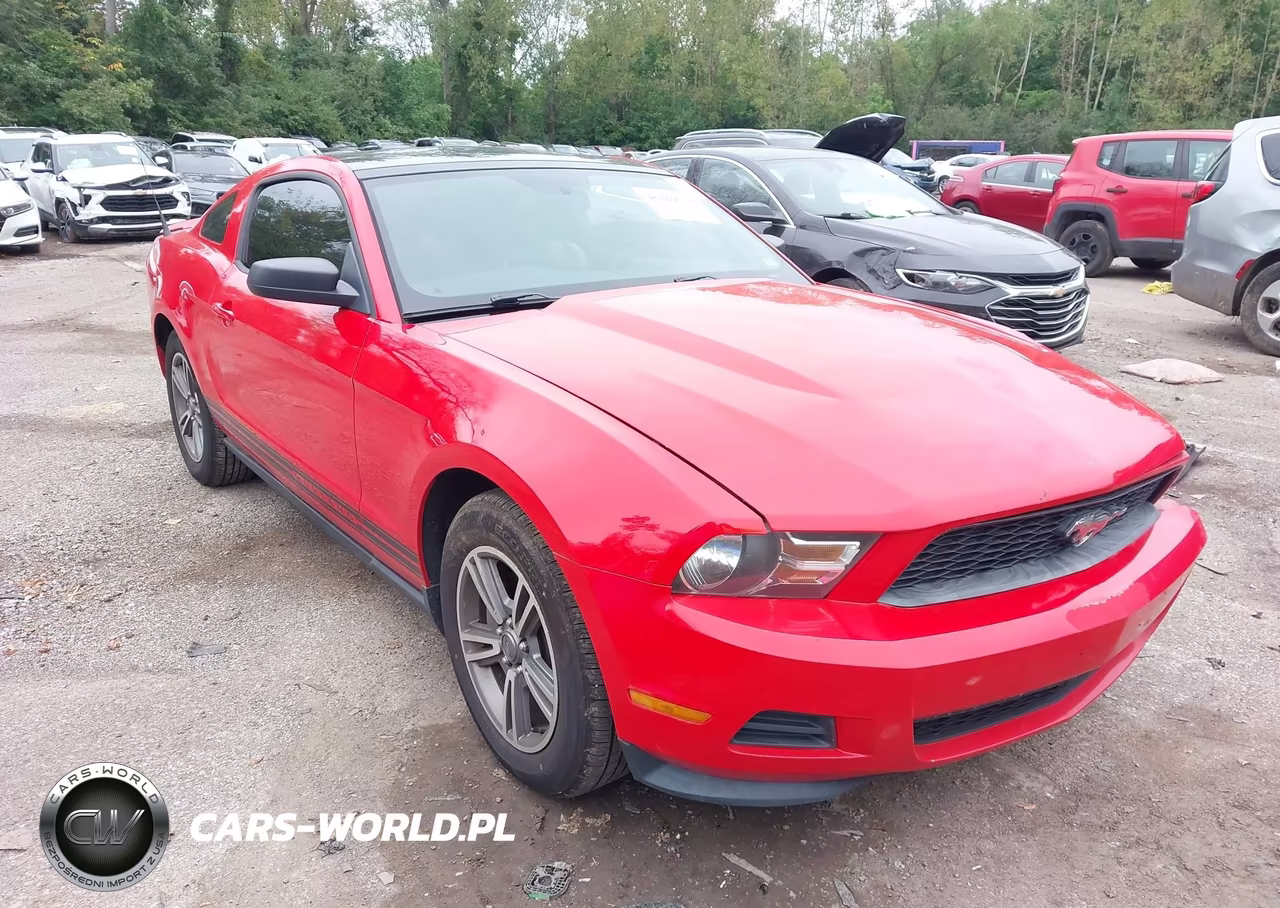 2012 Ford Mustang V6 Premium VIN:1ZVBP8AM0C5218058 - 1