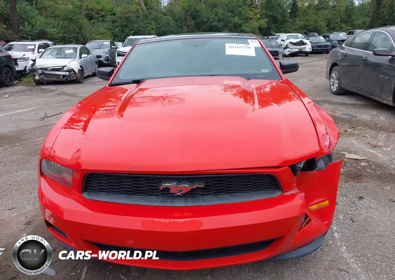 2012 Ford Mustang V6 Premium VIN:1ZVBP8AM0C5218058 - 12