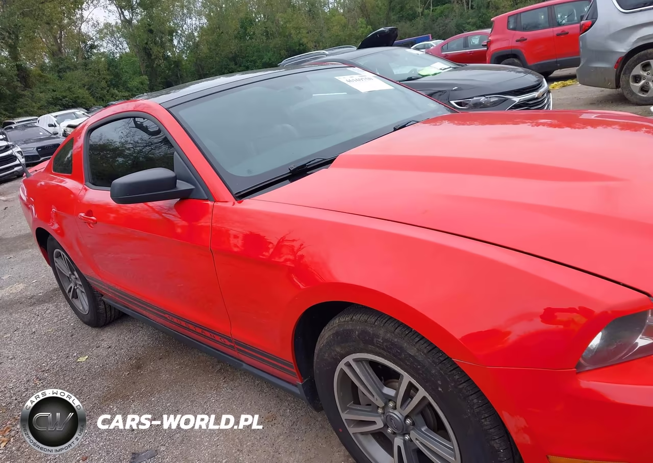 2012 Ford Mustang V6 Premium VIN:1ZVBP8AM0C5218058 - 13