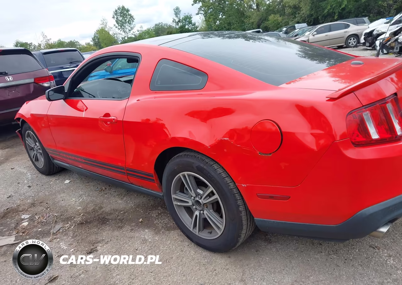 2012 Ford Mustang V6 Premium VIN:1ZVBP8AM0C5218058 - 14