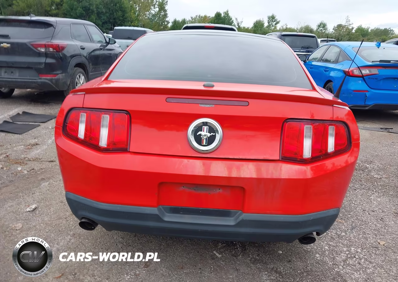 2012 Ford Mustang V6 Premium VIN:1ZVBP8AM0C5218058 - 16