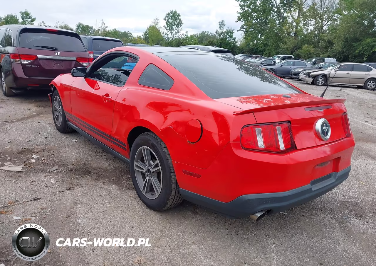 2012 Ford Mustang V6 Premium VIN:1ZVBP8AM0C5218058 - 3