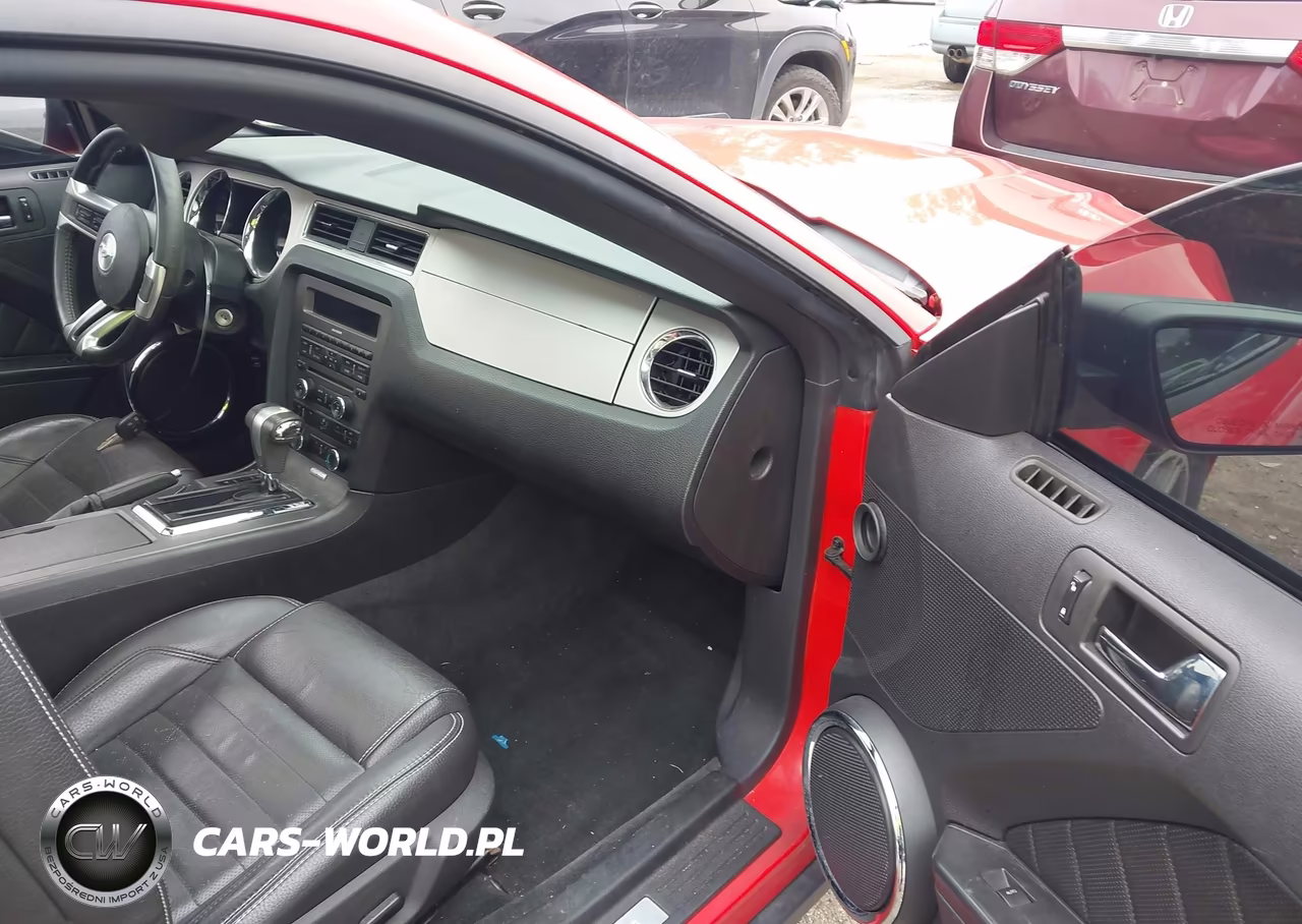 2012 Ford Mustang V6 Premium VIN:1ZVBP8AM0C5218058 - 5