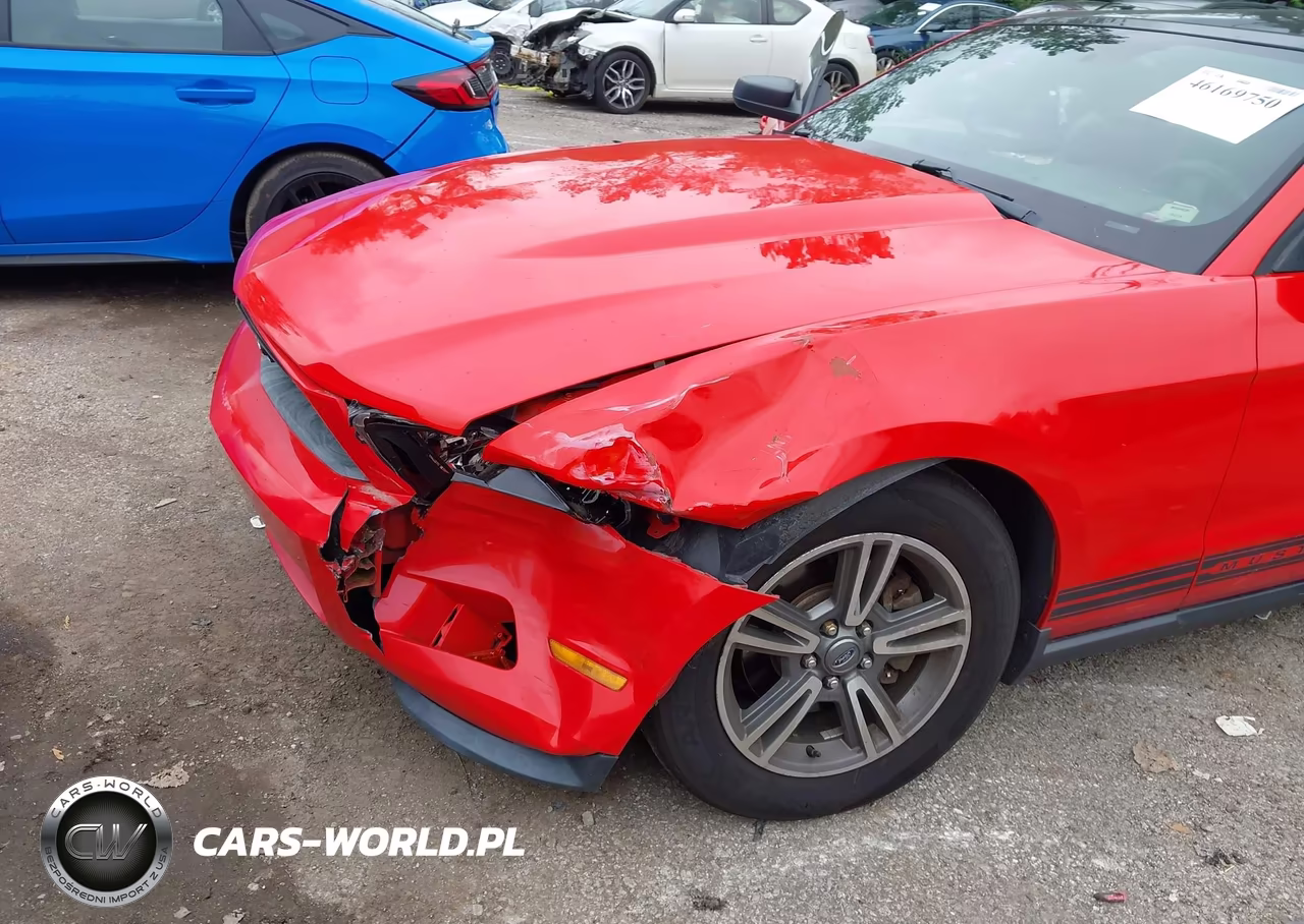 2012 Ford Mustang V6 Premium VIN:1ZVBP8AM0C5218058 - 6