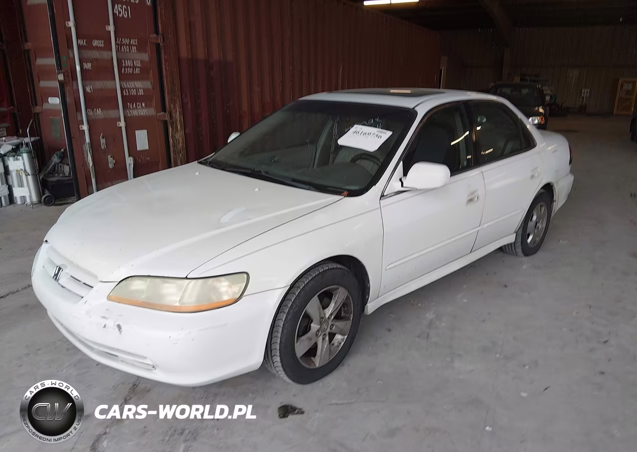 2001 Honda Accord 3.0 Ex VIN:1HGCG16581A007664 - 2