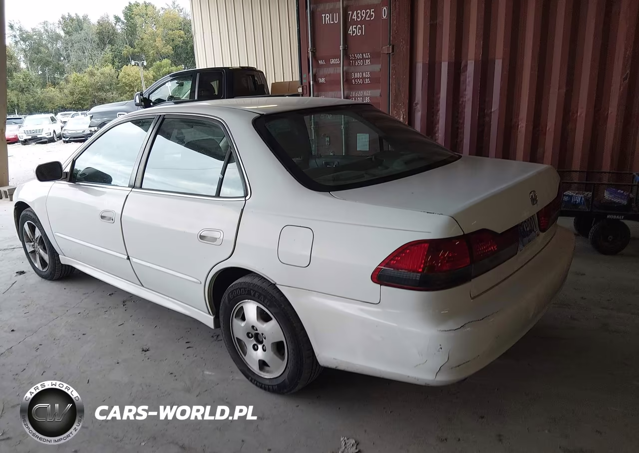 2001 Honda Accord 3.0 Ex VIN:1HGCG16581A007664 - 3