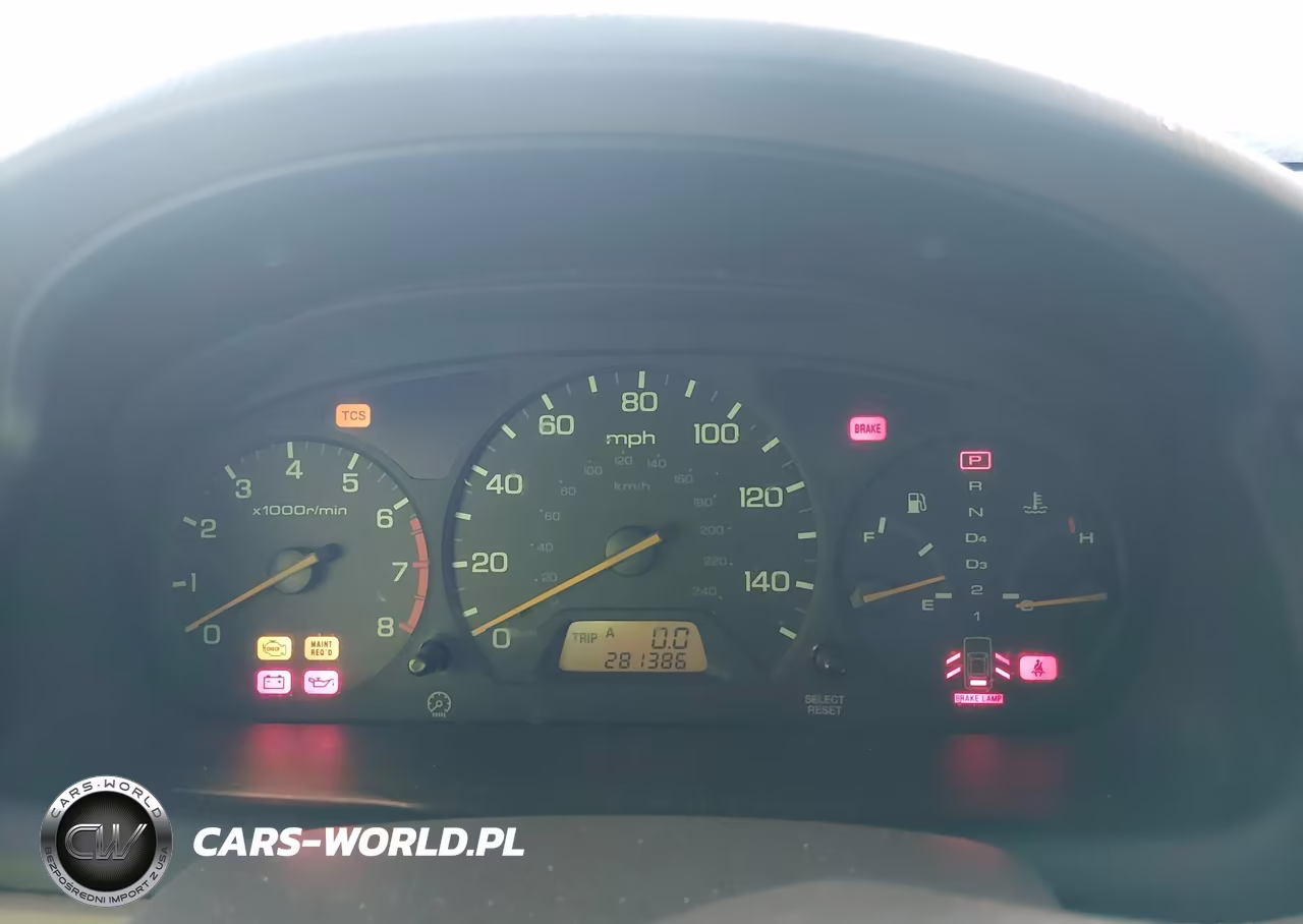 2001 Honda Accord 3.0 Ex VIN:1HGCG16581A007664 - 7