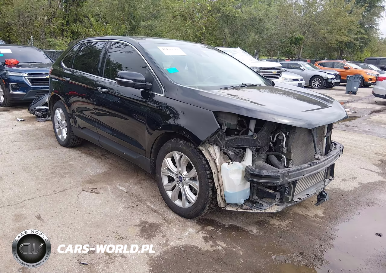 2020 Ford Edge Titanium