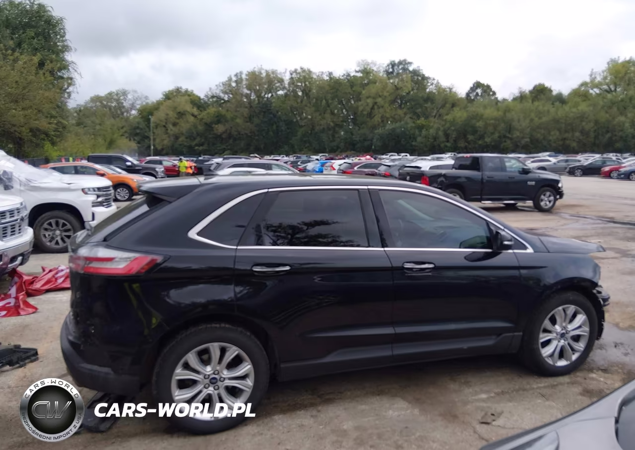 2020 Ford Edge Titanium VIN:2FMPK4K92LBA72070 - 14