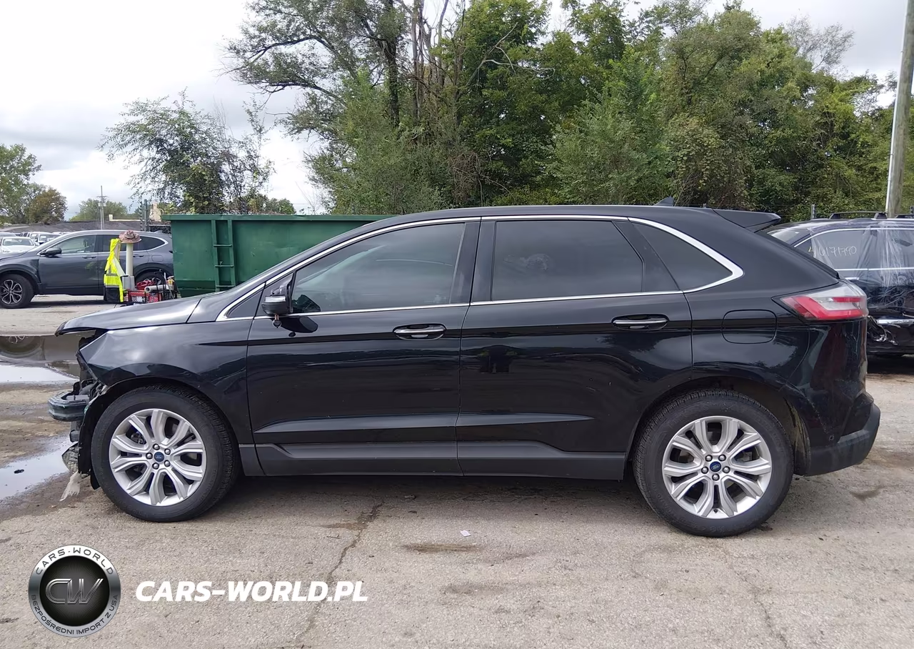 2020 Ford Edge Titanium VIN:2FMPK4K92LBA72070 - 15