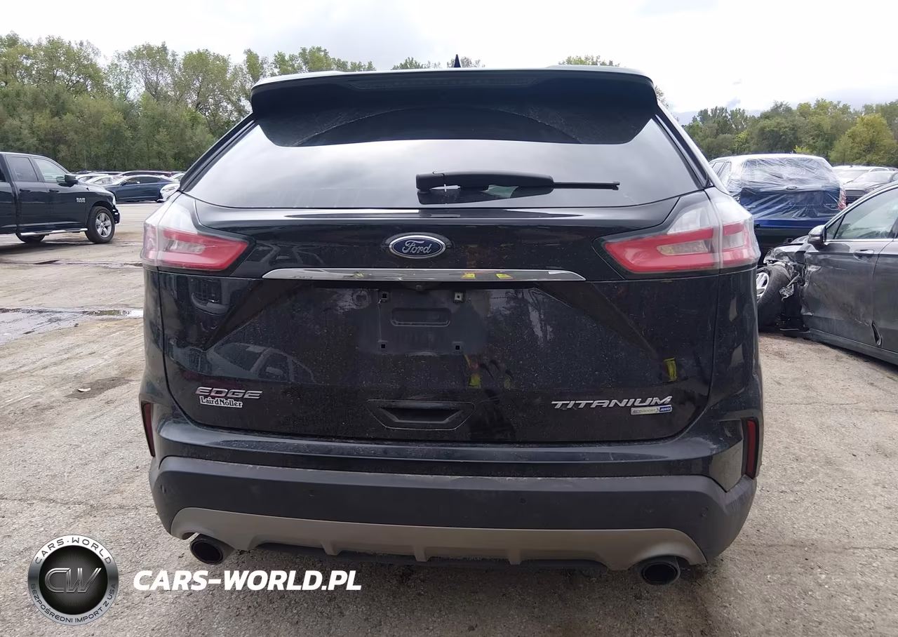 2020 Ford Edge Titanium VIN:2FMPK4K92LBA72070 - 17