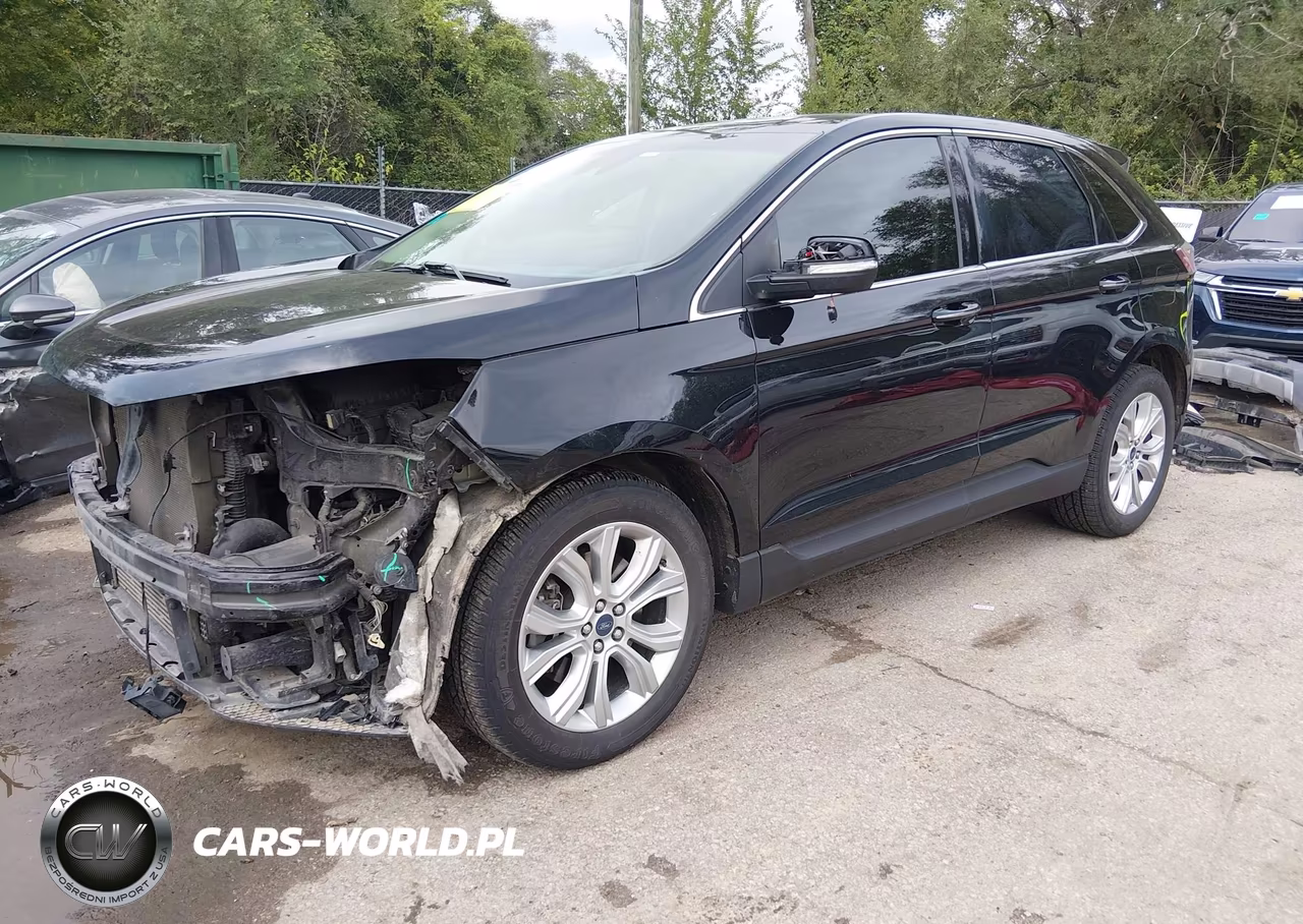 2020 Ford Edge Titanium VIN:2FMPK4K92LBA72070 - 2