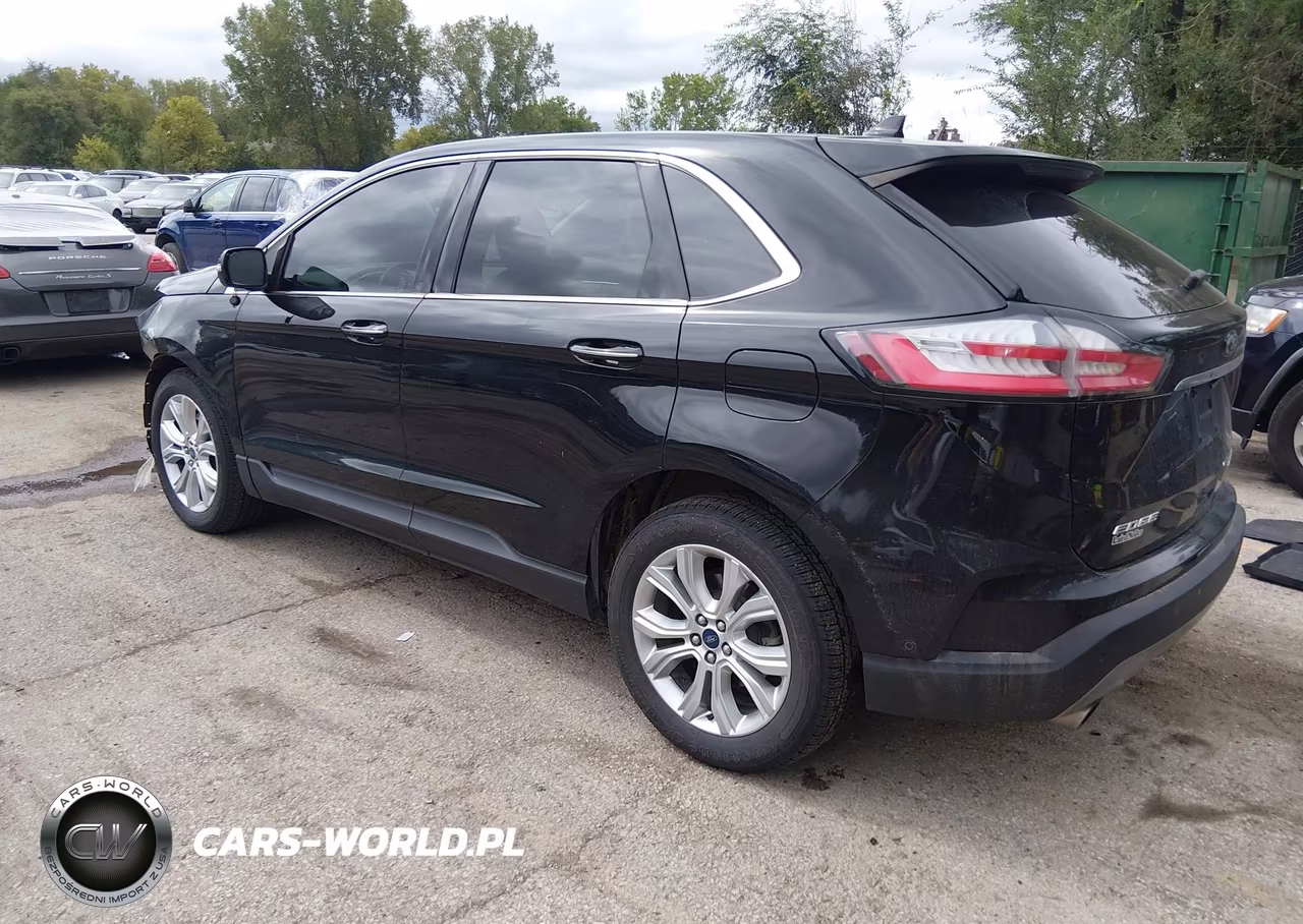 2020 Ford Edge Titanium VIN:2FMPK4K92LBA72070 - 3