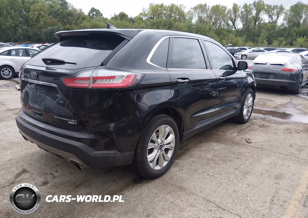 2020 Ford Edge Titanium VIN:2FMPK4K92LBA72070 - 4