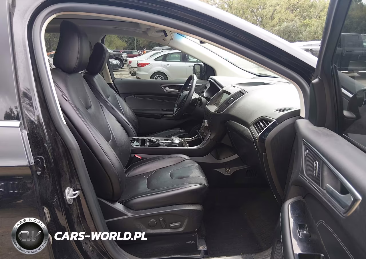 2020 Ford Edge Titanium VIN:2FMPK4K92LBA72070 - 5