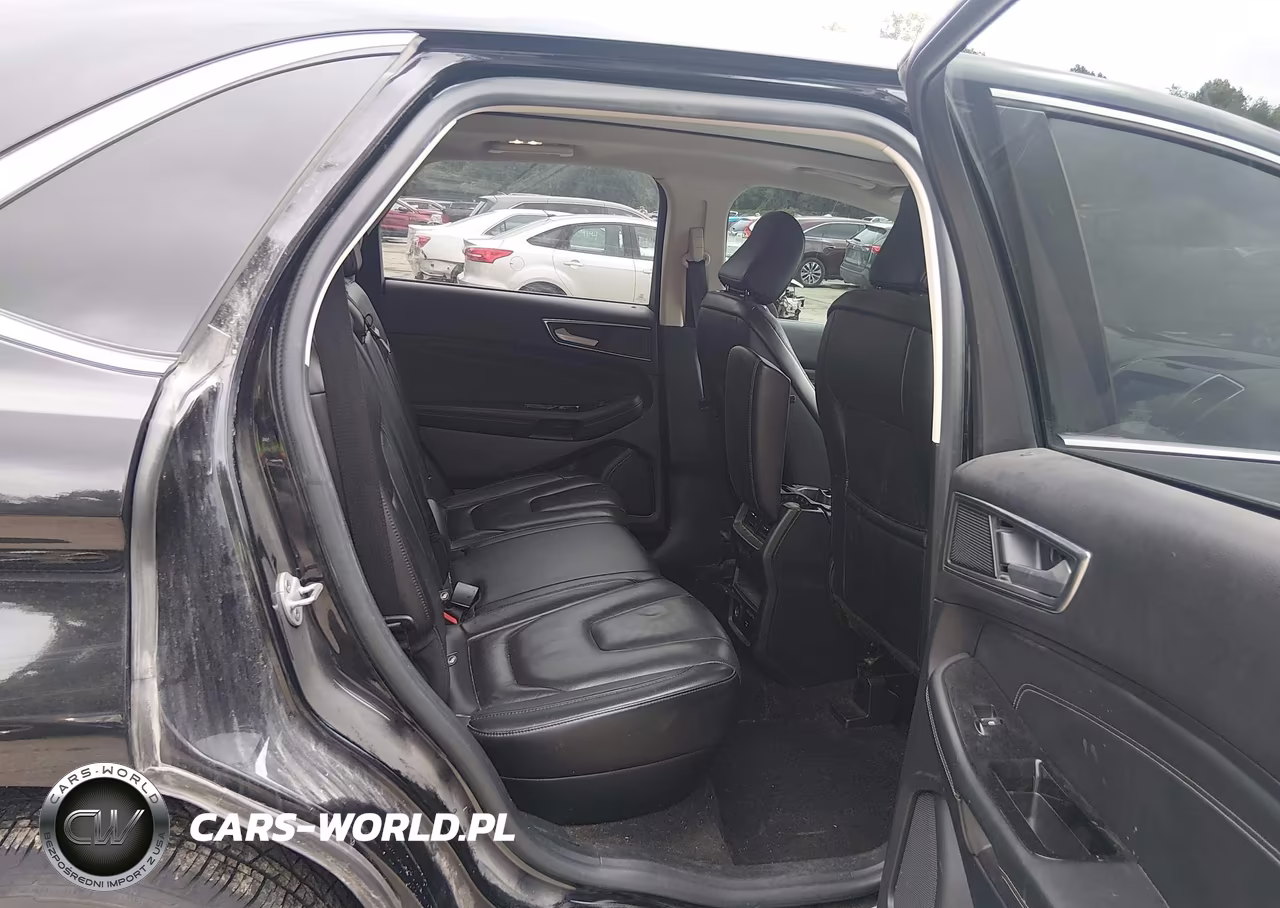 2020 Ford Edge Titanium VIN:2FMPK4K92LBA72070 - 8