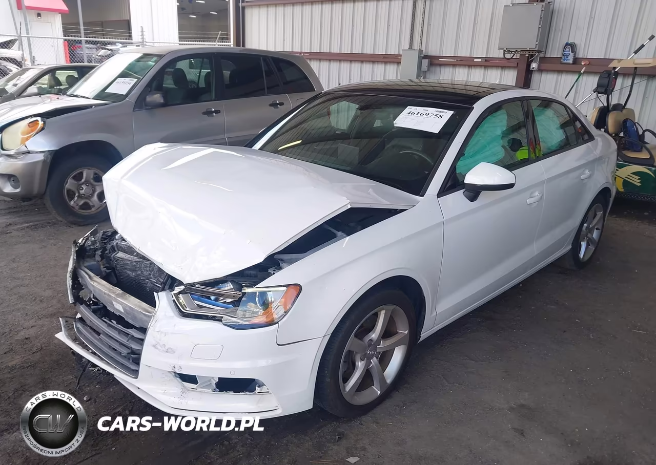 2016 Audi A3 1.8T Premium VIN:WAUA7GFF2G1015329 - 2