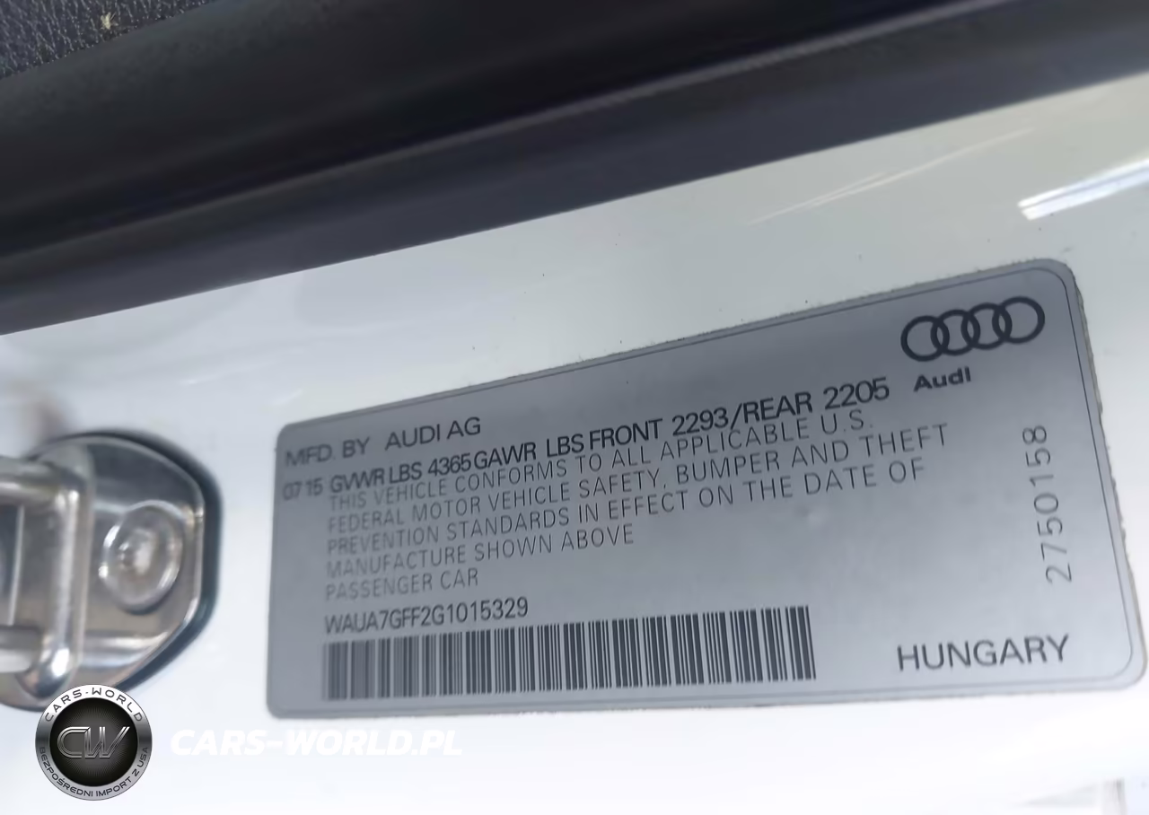 2016 Audi A3 1.8T Premium VIN:WAUA7GFF2G1015329 - 9